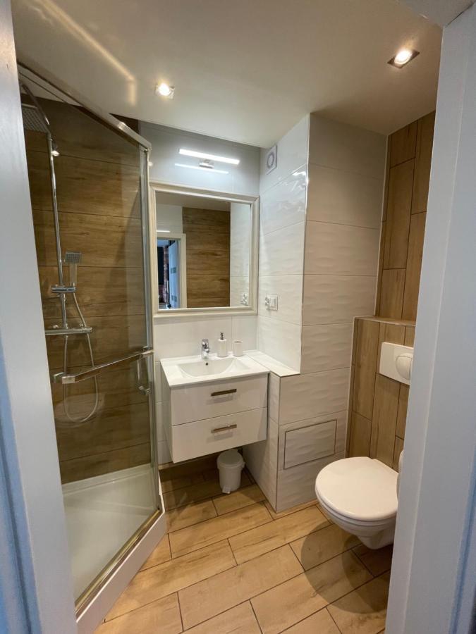 A Moze Przymorze Apartman Gdańsk Kültér fotó