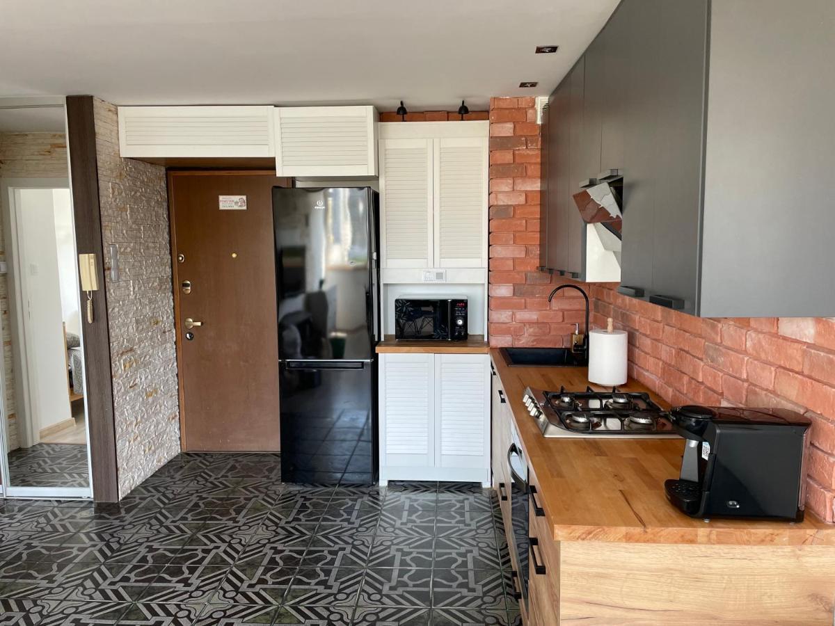 A Moze Przymorze Apartman Gdańsk Kültér fotó